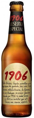 Cerveza 1906 Botella 33cl - Pack 6 ud